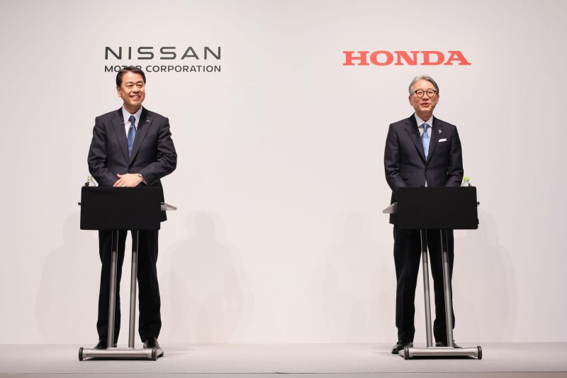 Honda and Nissan confirm they may team up on electric cars, safety tech