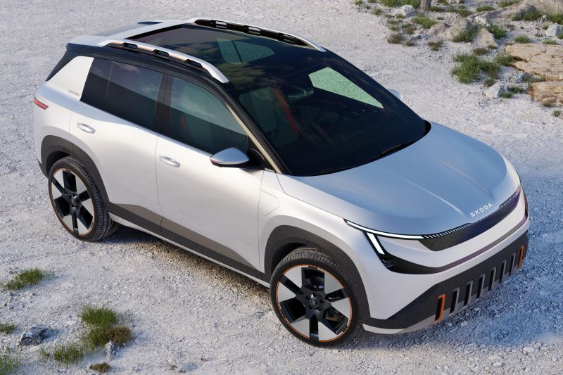 Skoda Epiq concept previews affordable electric SUV