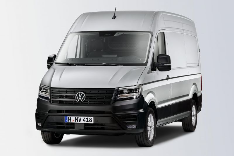 2024 Volkswagen Crafter revealed with new interior, more safety tech