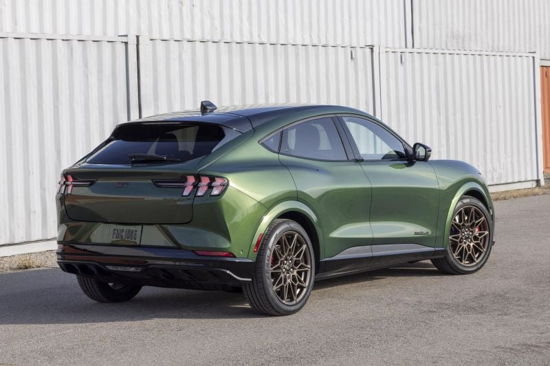 Ford Mustang Mach-E gun for Tesla Model Y with higher range and torque