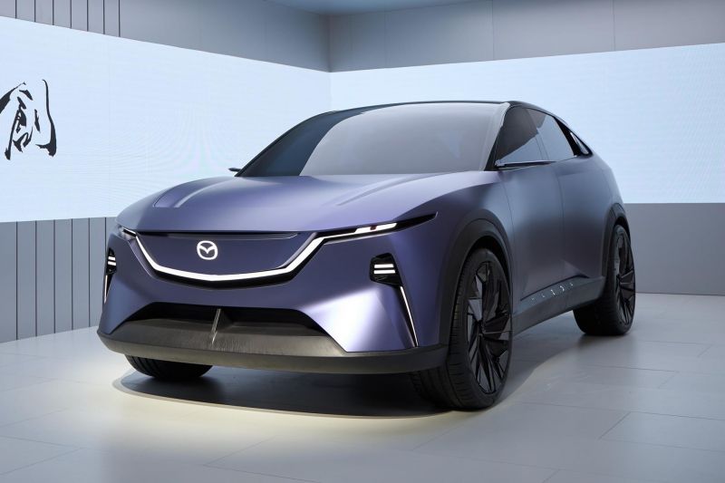 Mazda CX-6e trademark points to electric sibling for next CX-5 by 2027