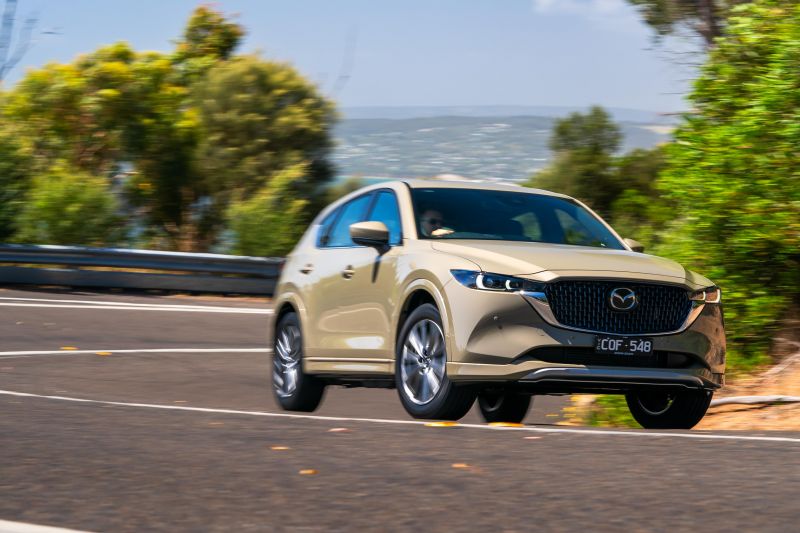 2025 Mazda CX-5 G35 Akera