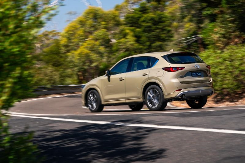 2025 Mazda CX-5 G35 Akera