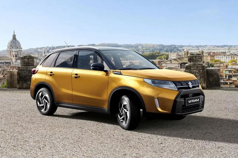 2024 Suzuki Vitara facelift revealed with tech, safety upgrades