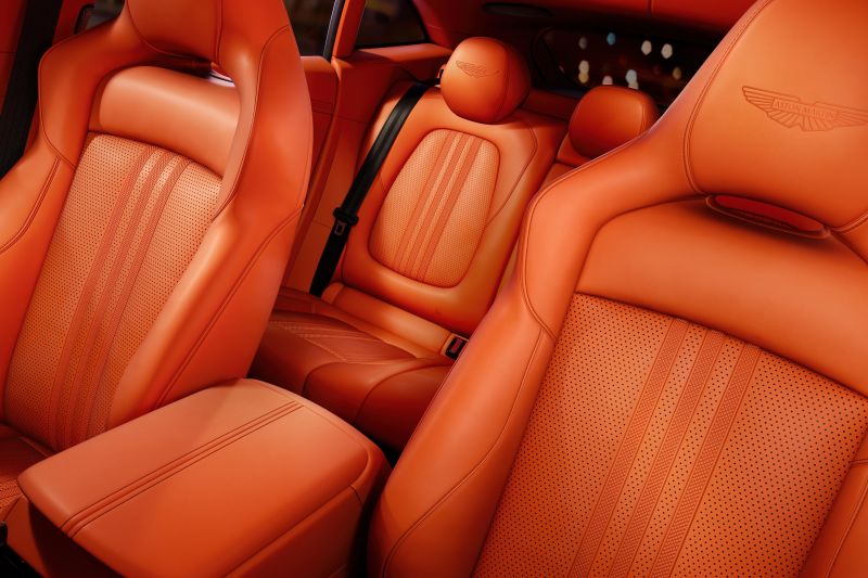 Aston Martin DBX range culled, interior updated