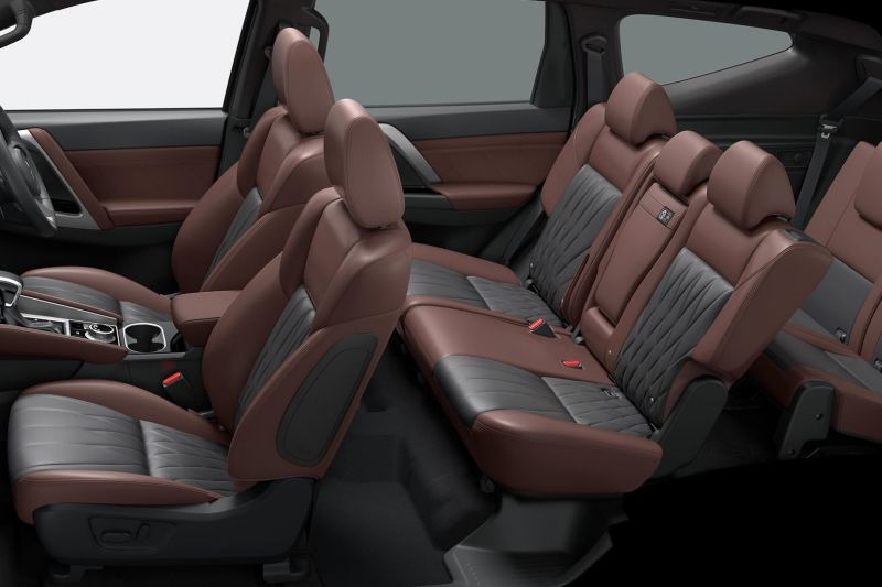 Mitsubishi Pajero Sport 2024 price and specifications