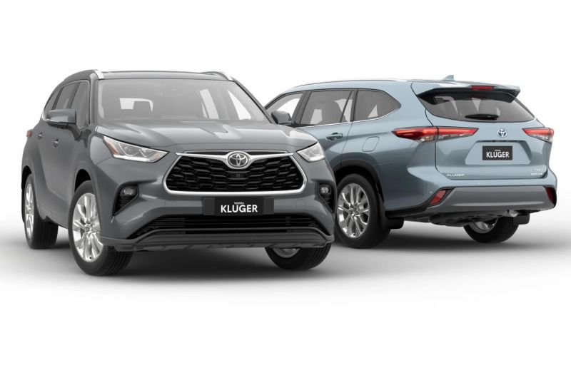 Prix ​​et spécifications du Toyota Kluger 2024