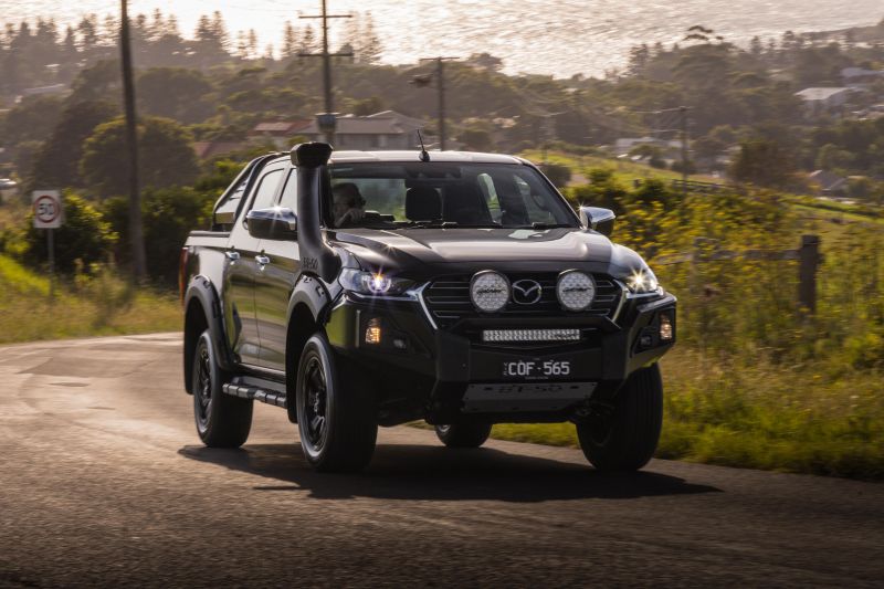 Mazda BT-50 has a major upgrade in technology but the price is not cheap
