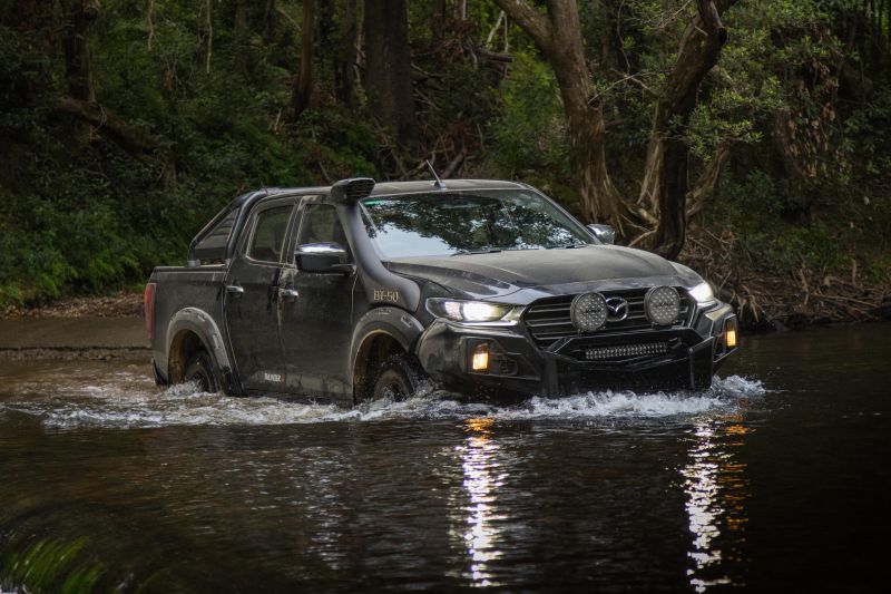 Isuzu and Walkinshaw cooking up a tougher D-Max