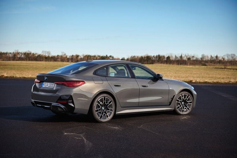 Updated 2025 BMW 4 Series Gran Coupe and i4 revealed