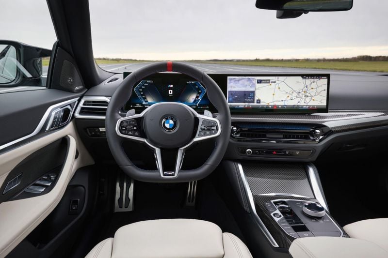 2025 BMW 4 Series Gran Coupe and i4 update revealed