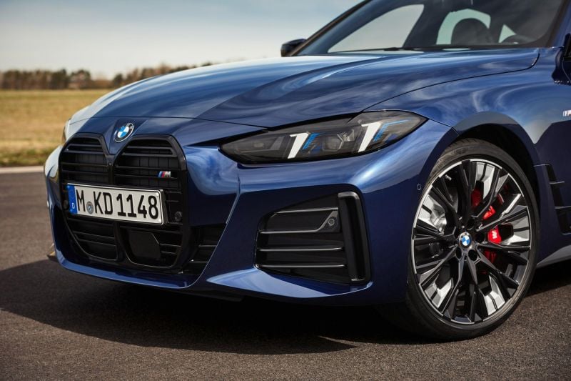 Updated 2025 BMW 4 Series Gran Coupe and i4 revealed