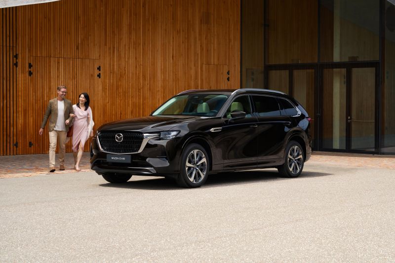 2025 Mazda CX-80 revealed, Australian timing confirmed