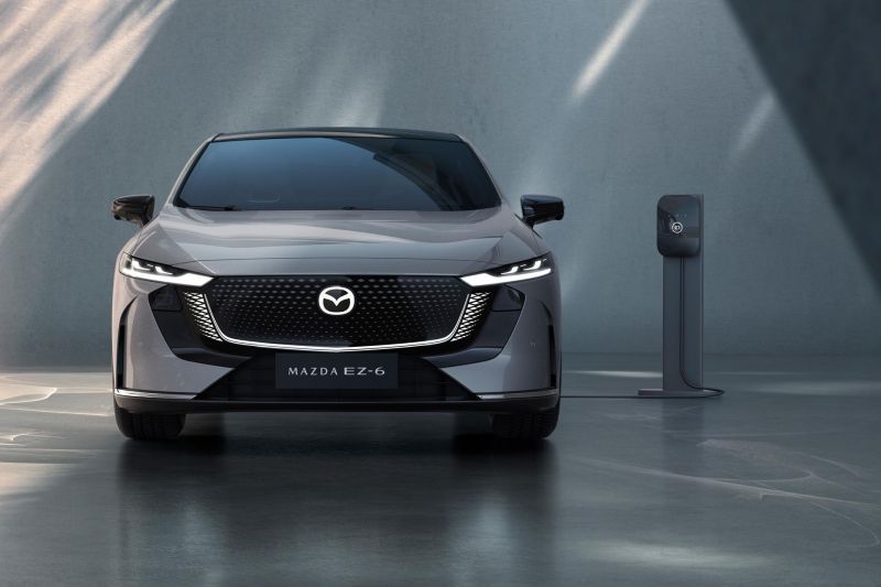 EV, PHEV Mazda 6 replacement will be sold outside of China