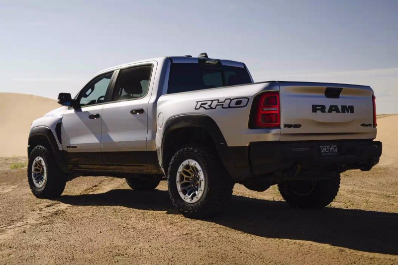 2025 Ram 1500 RHO: Heavy-duty six-cylinder pickup revealed