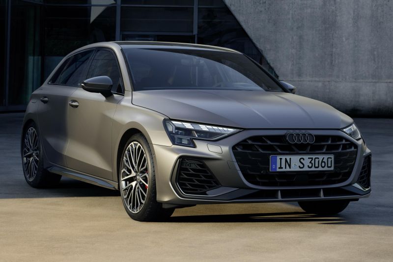 2025 Audi S3: Faster, stronger hatch and sedan debut