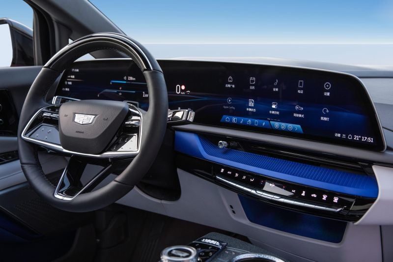 2025 Cadillac Optiq: Interior of Tesla Model Y competitor revealed