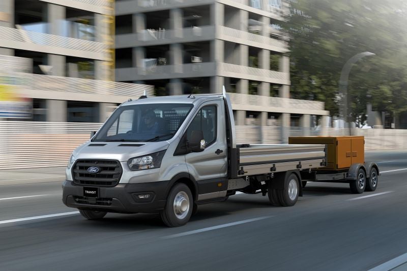 Price and specifications of Ford Transit 2025