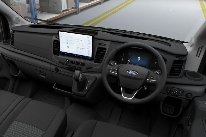 2025 Ford Transit price and specs