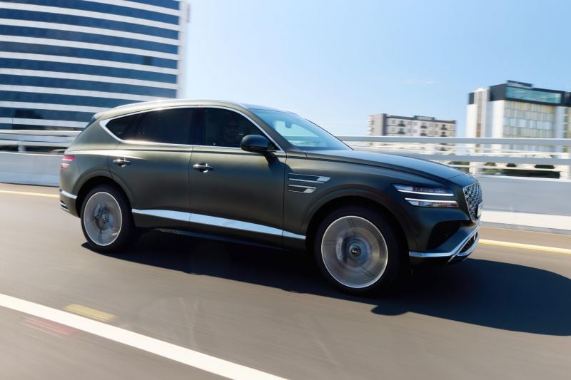 2025 Genesis GV80: Prices for BMW X5 competitors are rising, sales declines are not expected