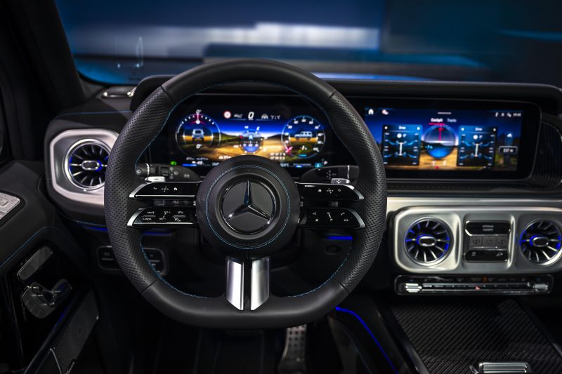 Mercedes-Benz G-Wagen is electric