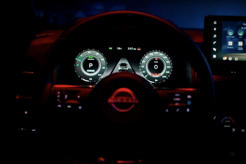 2025 Nissan Qashqai facelift teased ahead of imminent reveal