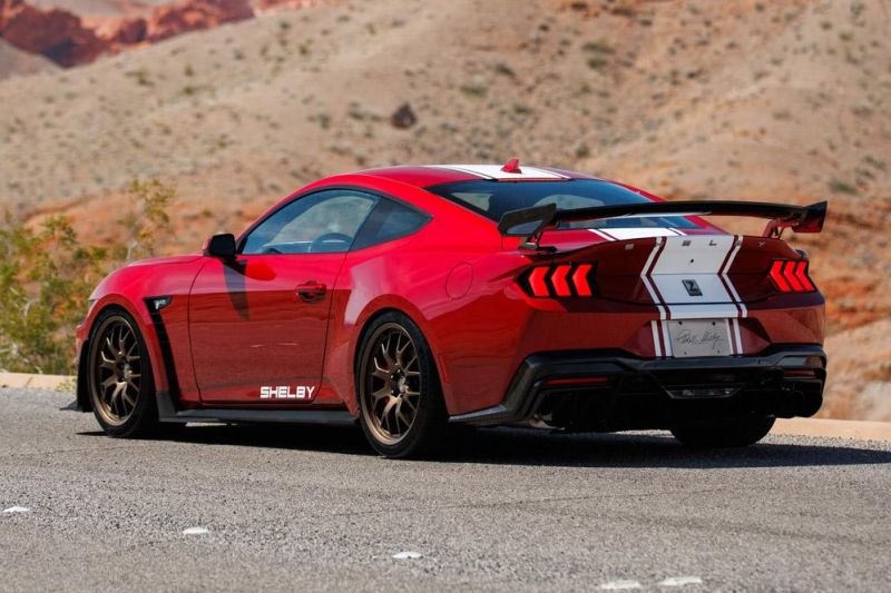 Shelby's hotted-up Ford Mustang packs a 620kW punch