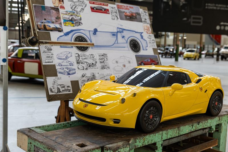 Abarth revives the Alfa Romeo 4C with a classic limited-production car
