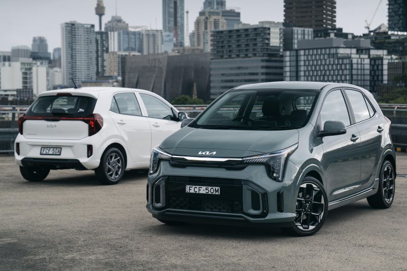 2025 Kia Picanto price and specs