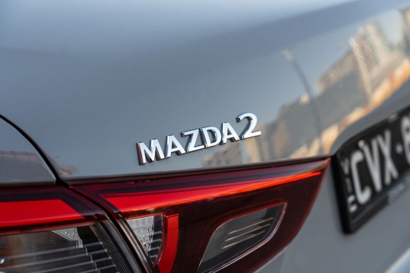 2024 Mazda 2 G15 GT Sedan