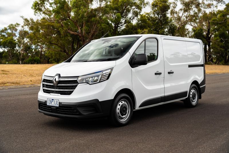 The most fuel efficient commercial vans in Australia