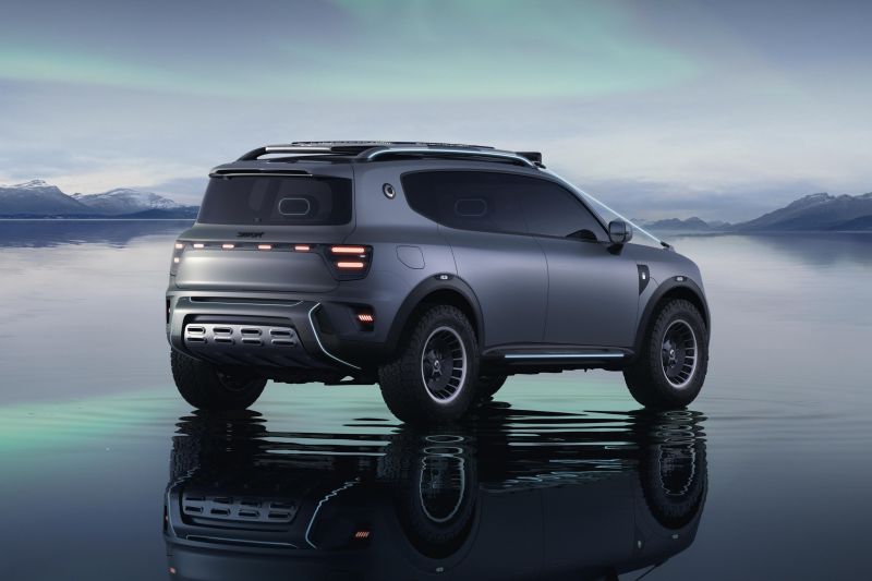 Largest Smart off-road concept preview ever