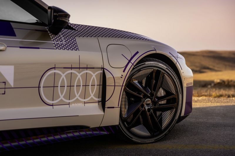 Le lifting de l’Audi e-tron GT 2025 et le produit phare hautes performances dévoilés