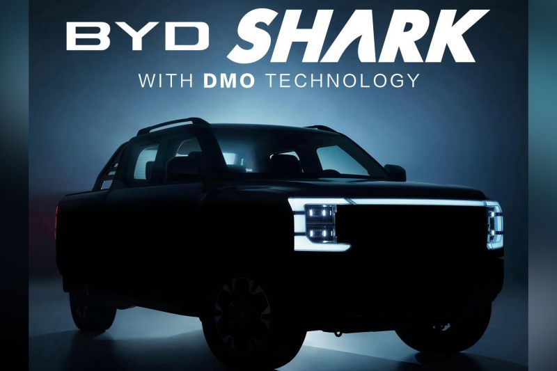 2025 BYD Shark ute, electric hot hatch set for imminent reveal