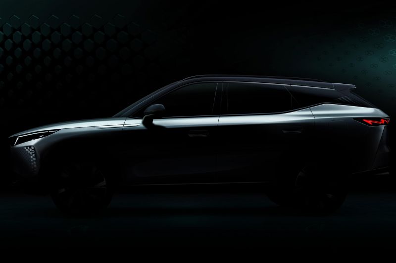 2025 Chery Omoda 7: New mid-sized SUV revealed