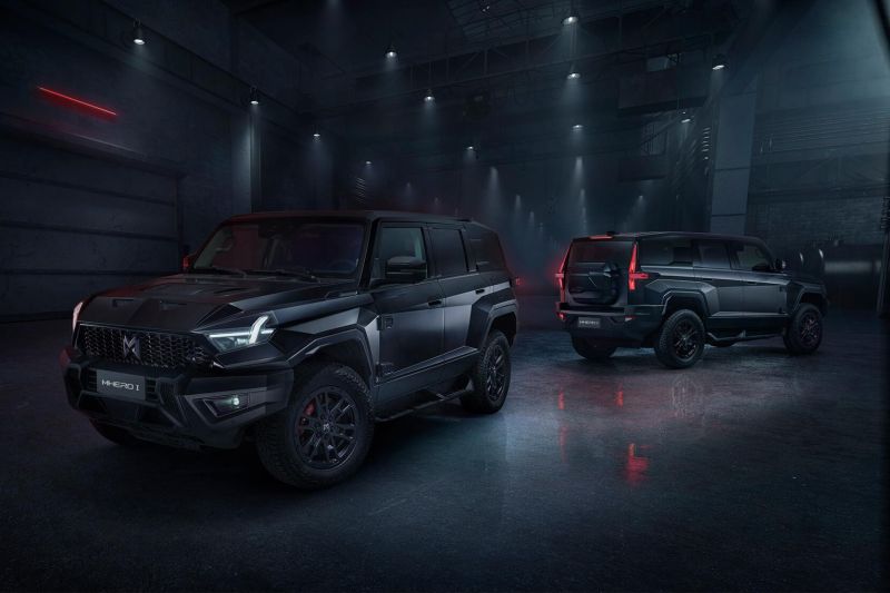 China's electric Hummer is taking on the world