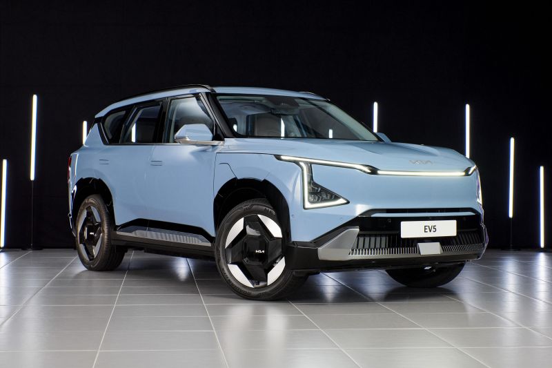2025 Kia EV5: Tesla Model Y rival's Australian launch delayed