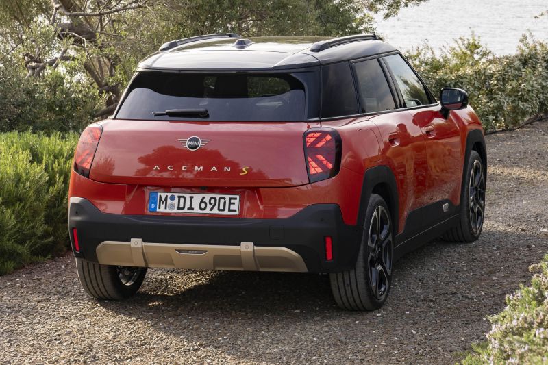 Mini Aceman: Small electric SUV coming to Australia from Q4 2024