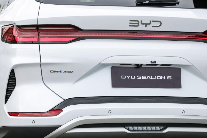 2024 BYD Sealion 6: Quick drive