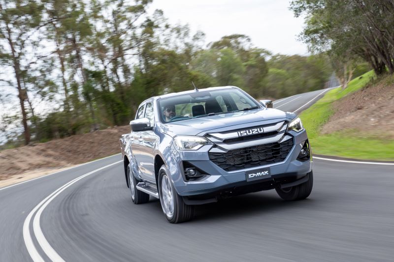 2025 Isuzu D-Max