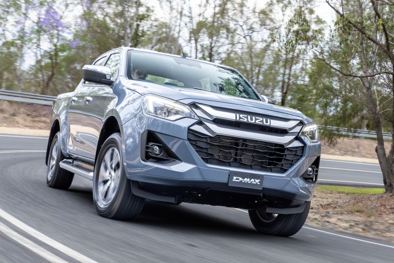 2024 Isuzu D-Max