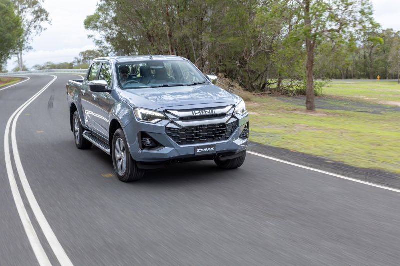 2025 Isuzu D-Max