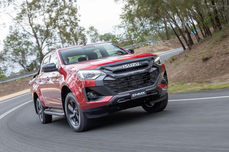 2024 Isuzu D-Max X-Rider