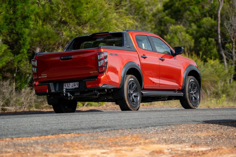 2024 Isuzu D-Max