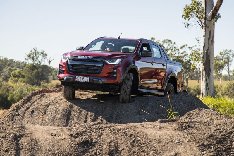 2024 Isuzu D-Max