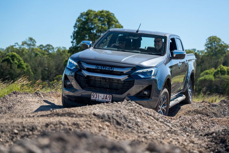 2025 Isuzu D-Max