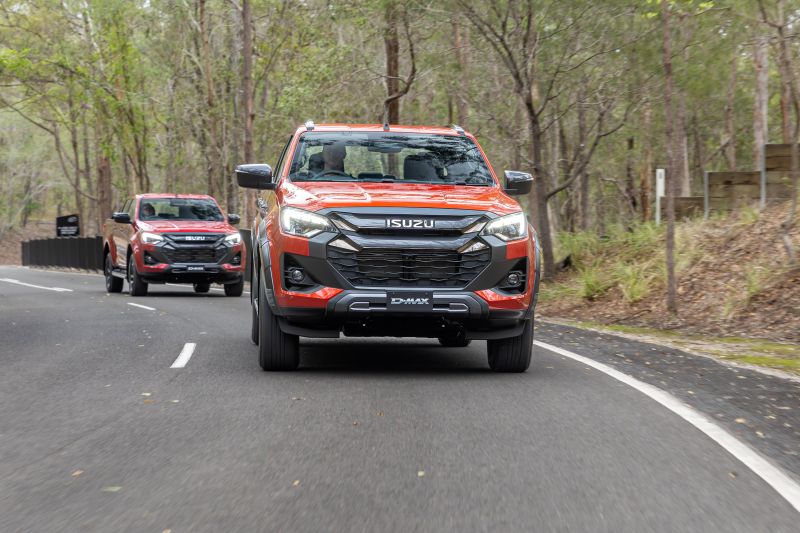 2024 Isuzu D-Max