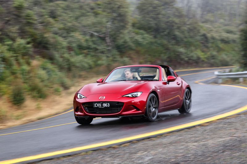 2024 Mazda MX-5 RF GT