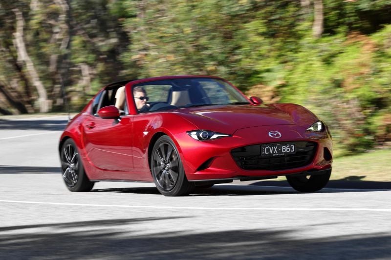 2024 Mazda MX-5 RF GT