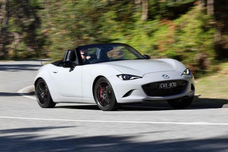 2025 Mazda MX-5 price and specs: 35th Anniversary edition on sale, base RF axed